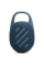 Портативна колонка JBL Clip 5 Blue (JBLCLIP5BLU)