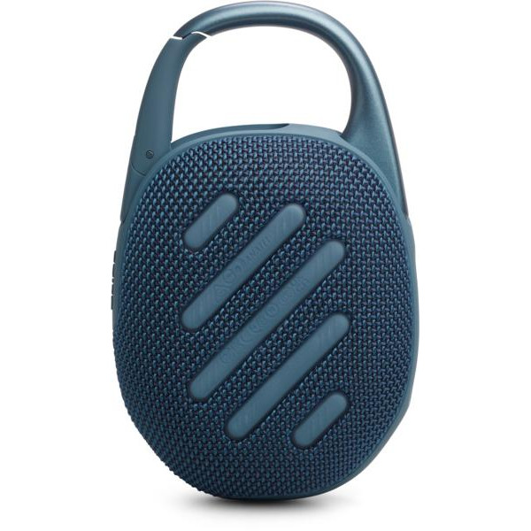 Портативна колонка JBL Clip 5 Blue (JBLCLIP5BLU)