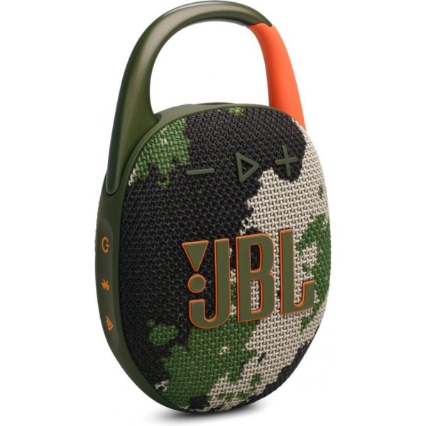Портативна колонка JBL Clip 5 Squad (JBLCLIP5SQUAD)