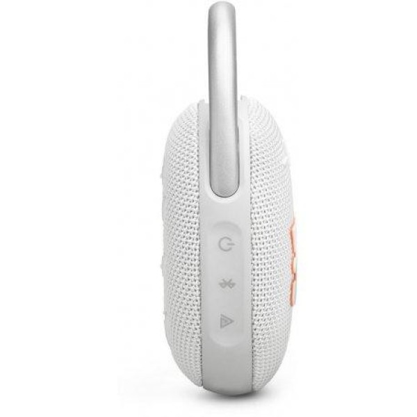 Портативна колонка JBL Clip 5 White (JBLCLIP5WHT)