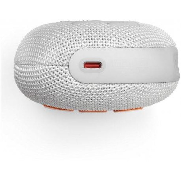 Портативна колонка JBL Clip 5 White (JBLCLIP5WHT)