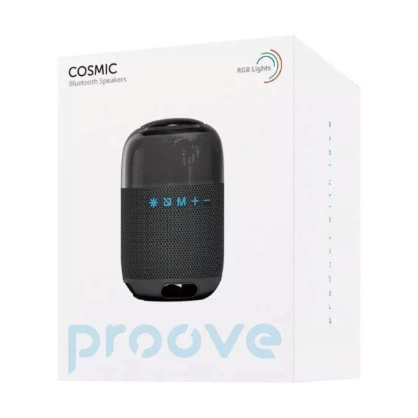Портативна колонка Proove Cosmic Black (PDCM080010001)