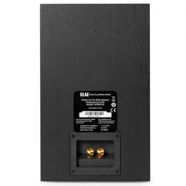 Акустичні колонки Elac Debut 2.0 DOW42 On-Wall Speakers