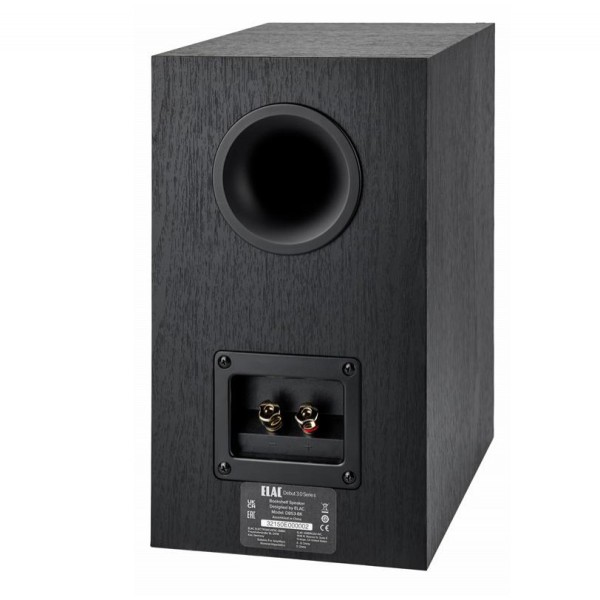 Акустична колонка Elac Debut 3.0 DB63-BK Black Ash vinyl
