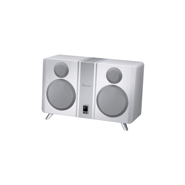 Стереосистема "все в одному" з підсилювачем HECO Direkt 800 BT White/Silver