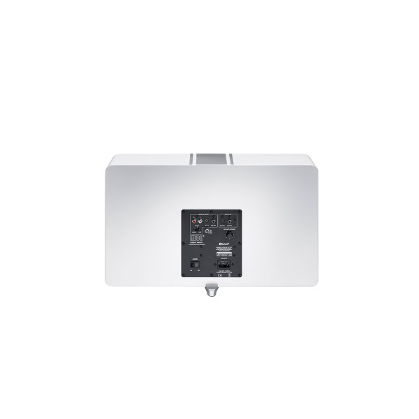Стереосистема "все в одному" з підсилювачем HECO Direkt 800 BT White/Silver
