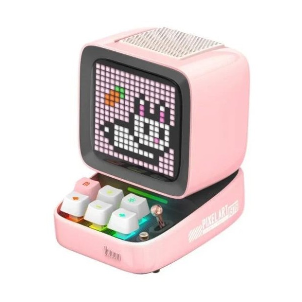 Портативна колонка Divoom Ditoo Pink