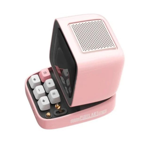 Портативна колонка Divoom Ditoo Pink