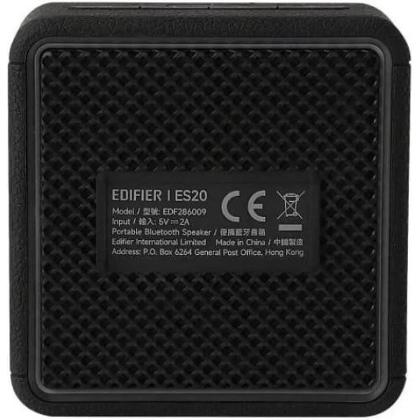 Портативна колонка Edifier ES20 Black