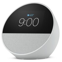 Amazon Echo Spot 2024 Glacier White