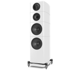 Wharfedale Elysian 4 Hi-Fi WHITE PIANO