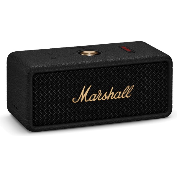 Портативна колонка Marshall Emberton III Black and Brass (1006709)