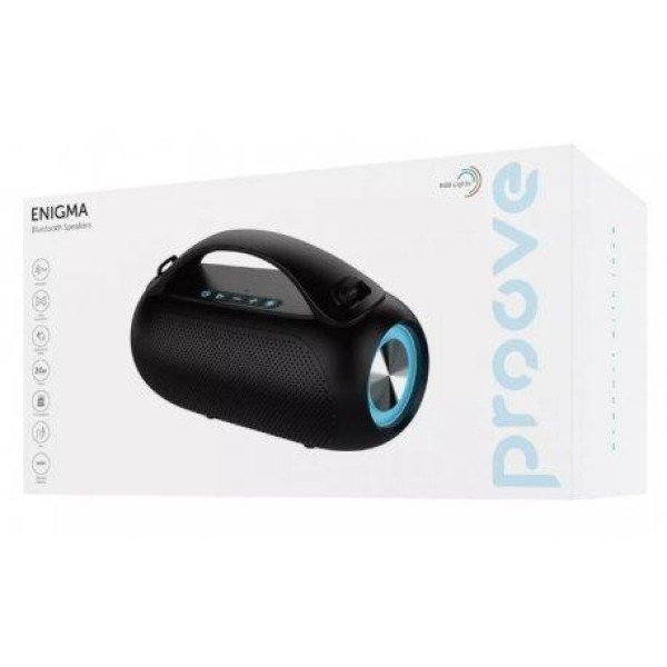 Портативна колонка Proove Enigma Black (PDEN200010001)