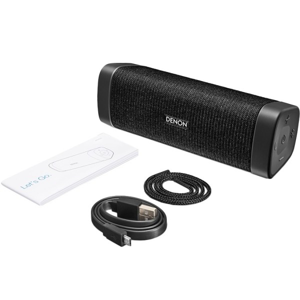 Портативна колонка Denon Envaya Pocket DSB-50BT Black