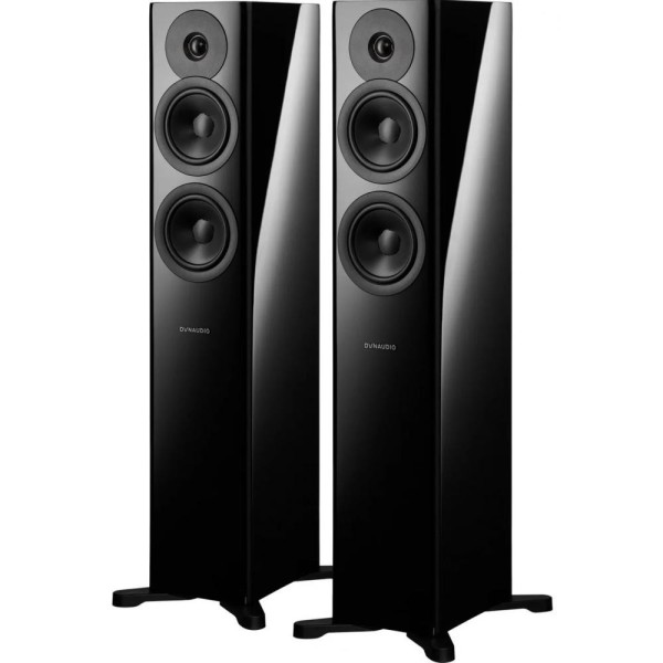 Акустичні колонки Dynaudio Evoke 30 Black High Gloss