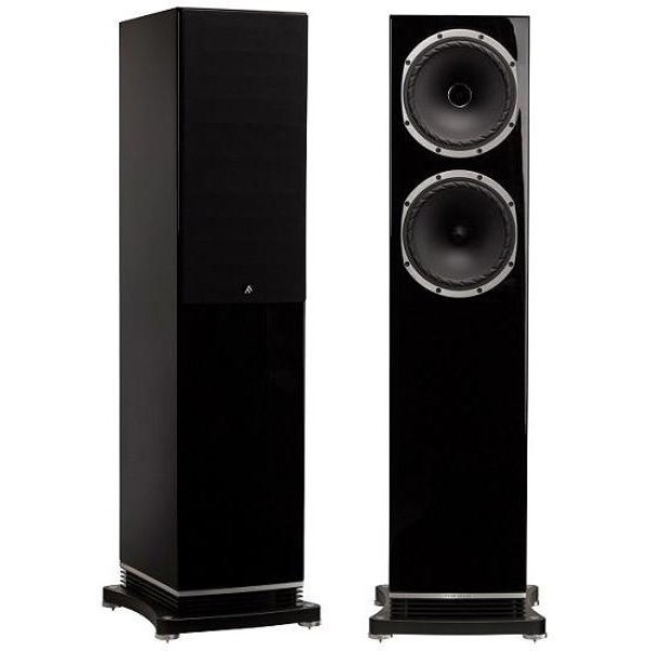 Фронтальні акустичні колонки Fyne Audio F502 Black Oak