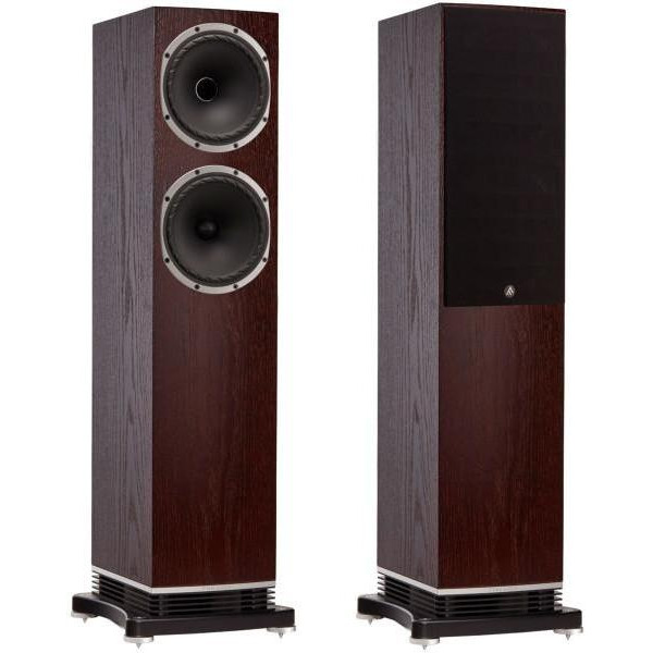 Фронтальні акустичні колонки Fyne Audio F502 Black Oak