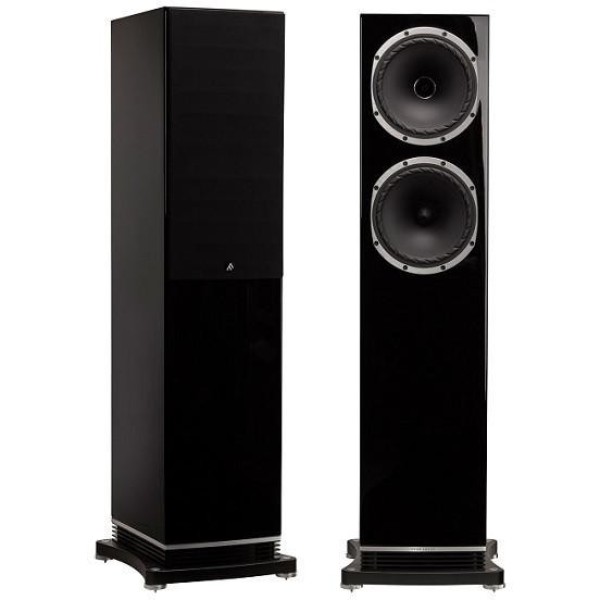 Фронтальні акустичні колонки Fyne Audio F502 Dark Oak