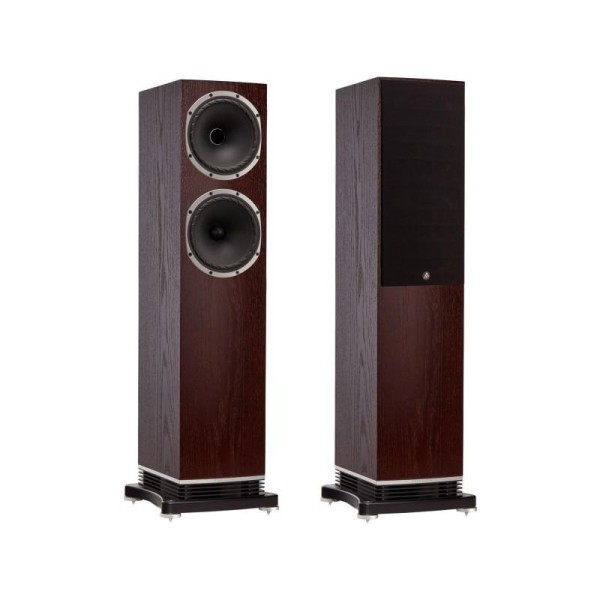 Фронтальні акустичні колонки Fyne Audio F502 Dark Oak