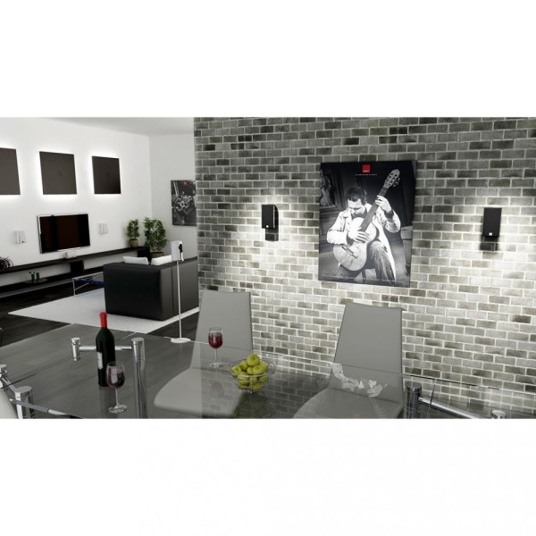 Акустична система центрального каналу DALI Fazon Mikro Vokal White High Gloss