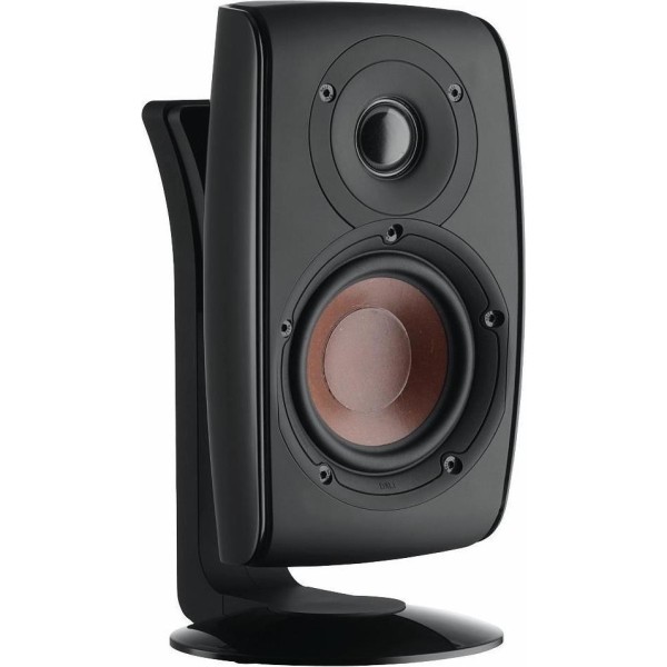 Акустична система об'ємного звуку DALI Fazon Sat Black High Gloss
