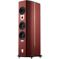 Audio Solutions Figaro S2 MAROON RED
