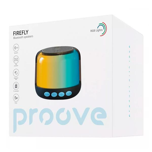Портативна колонка Proove Firefly Black (PDFF050010001)