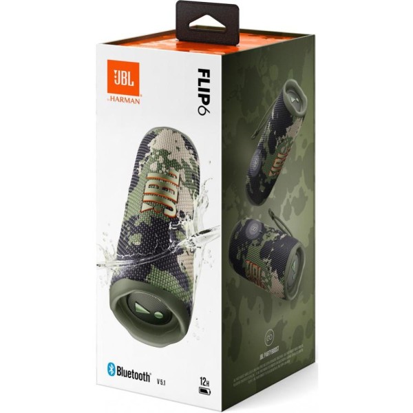 портативна колонка JBL Flip 6 Squad (JBLFLIP6SQUAD)