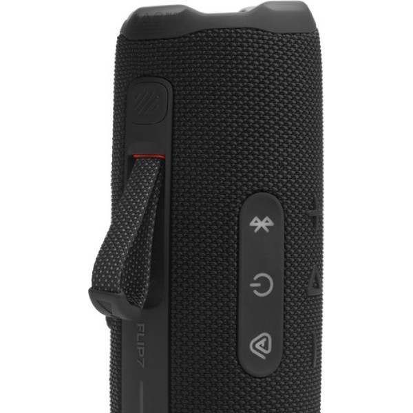 Портативна колонка JBL Flip 7 Black (JBLFLIP7BLK)