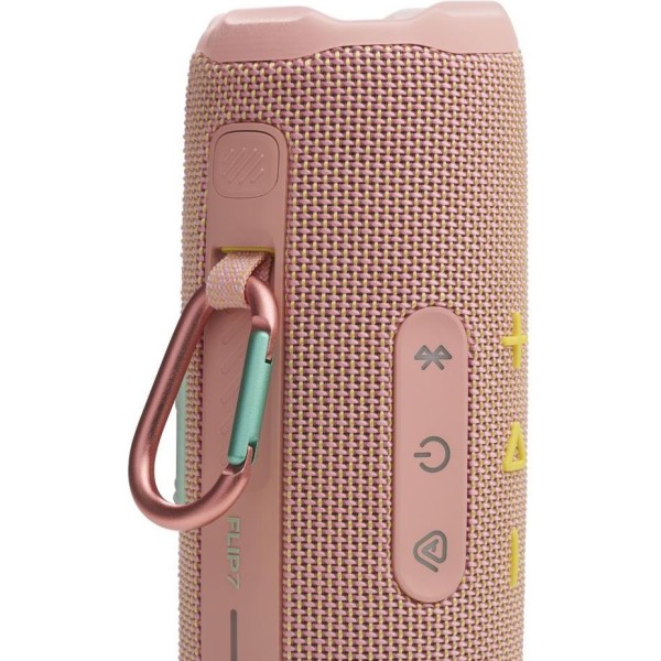 Портативна колонка JBL Flip 7 Pink (JBLFLIP7PINK)