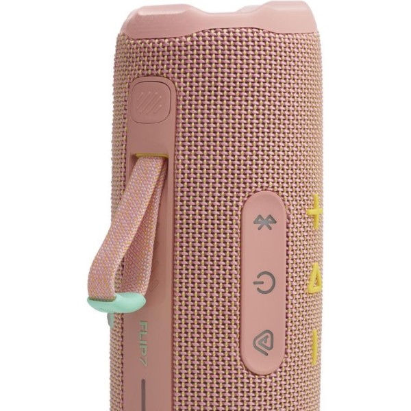 Портативна колонка JBL Flip 7 Pink (JBLFLIP7PINK)