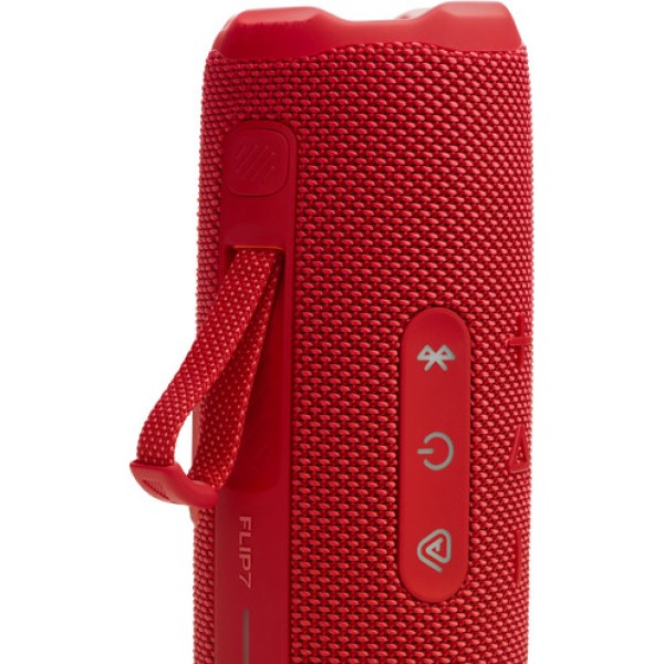 Портативна колонка JBL Flip 7 Red (JBLFLIP7RED)