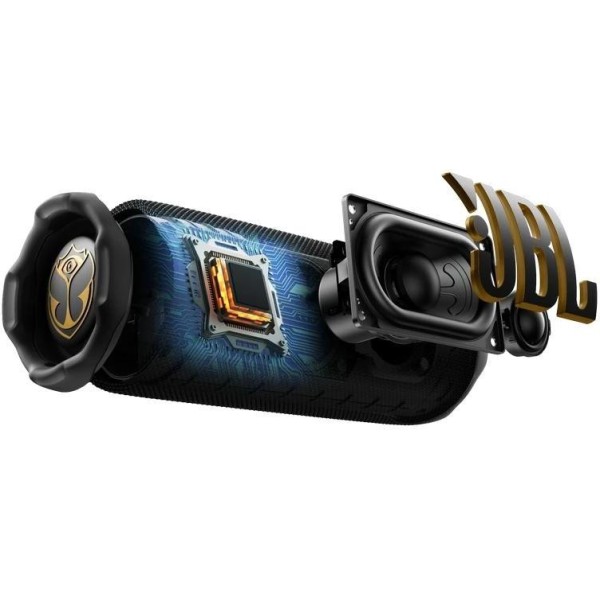 Портативна колонка JBL Flip 7 Tomorrowland (JBLFLIP7TML)