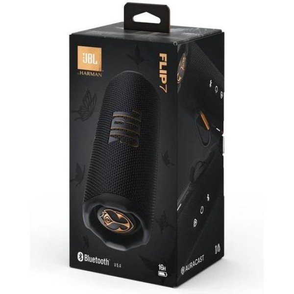 Портативна колонка JBL Flip 7 Tomorrowland (JBLFLIP7TML)