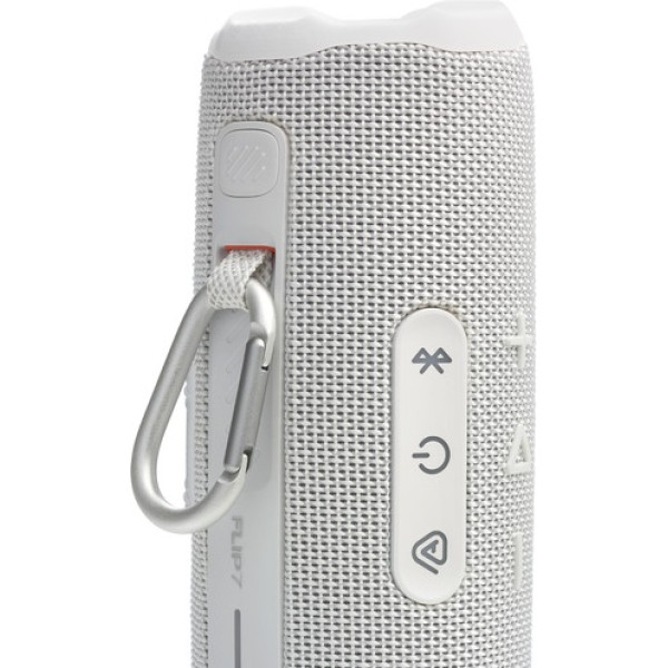 Портативна колонка JBL Flip 7 White (JBLFLIP7WHT)