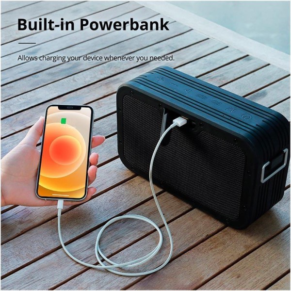 Портативна колонка Tronsmart Force Max Black
