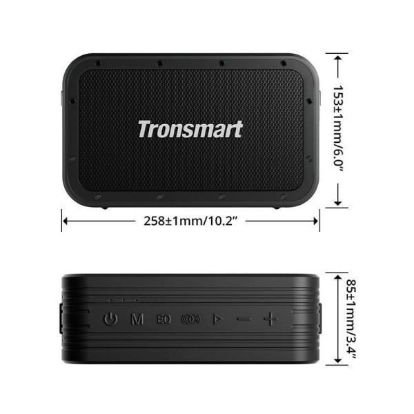 Портативна колонка Tronsmart Force Max Black