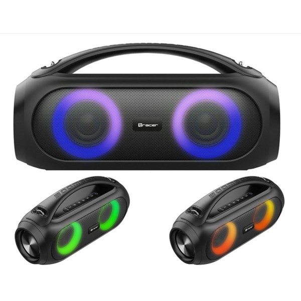 Портативна колонка Tracer Furio TWS Bluetooth Black (TRAGLO46920)