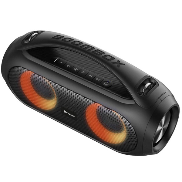 Портативна колонка Tracer Furio TWS Bluetooth Black (TRAGLO46920)