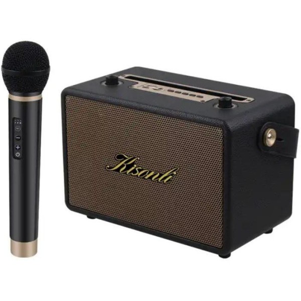 Портативна колонка Kisonli G100 Black