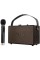 Портативна колонка Kisonli G100 Brown