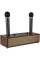 Портативна колонка Kisonli G102 Brown