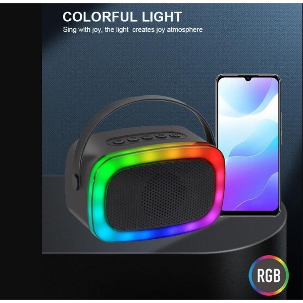Портативна колонка Kisonli G21 Black
