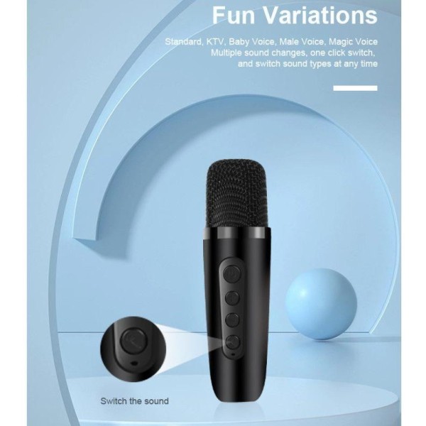 Портативна колонка Kisonli G21 Black