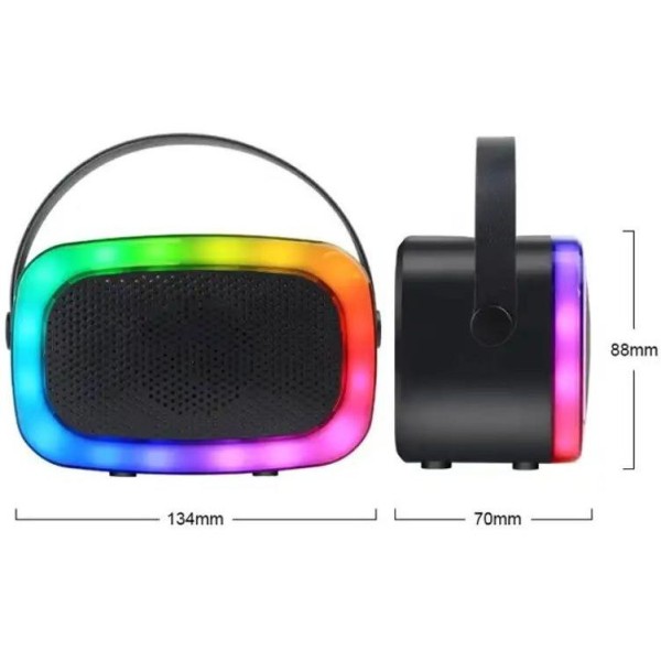 Портативна колонка Kisonli G21 Black