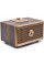 Портативна колонка Kisonli G2 Dark Wood