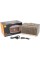 Портативна колонка Kisonli G2 Dark Wood