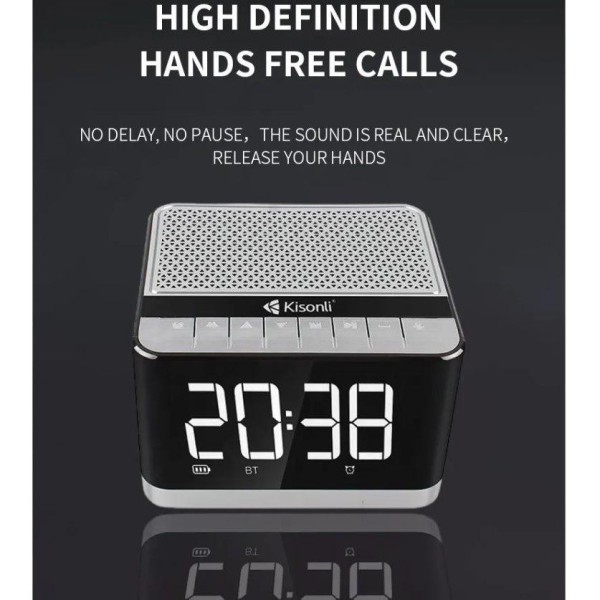 Портативна колонка Kisonli G8 Black