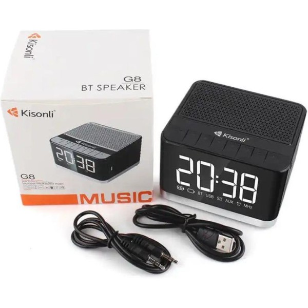 Портативна колонка Kisonli G8 Black