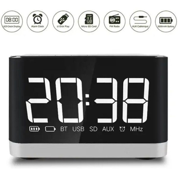 Портативна колонка Kisonli G8 Black